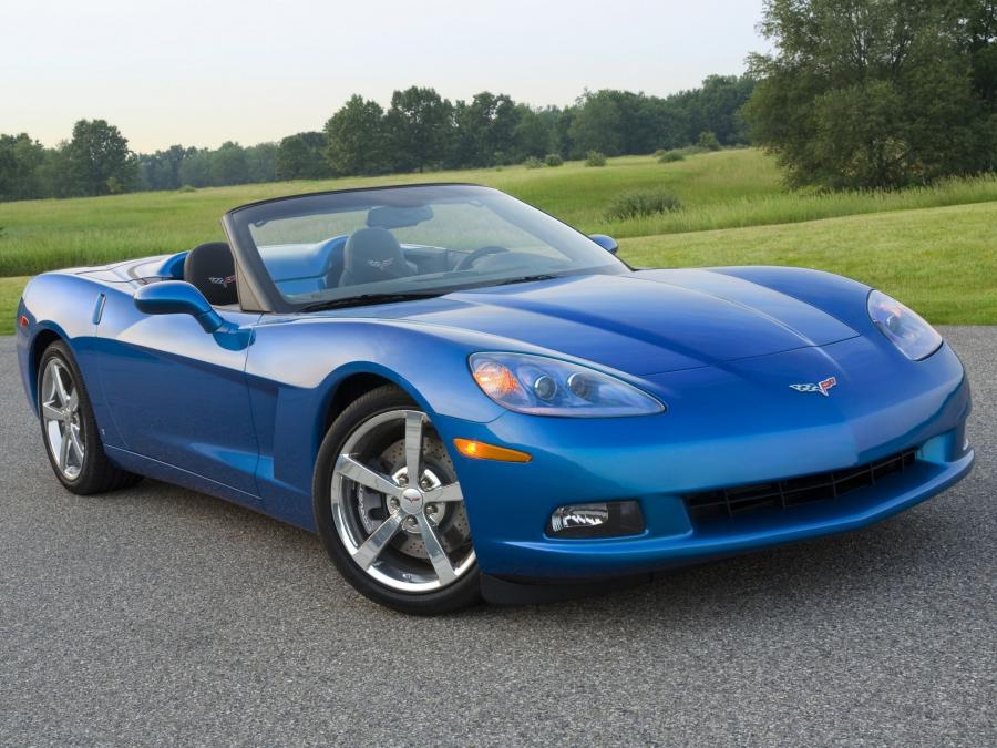 Chevrolet Corvette Convertible '2005